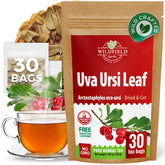 WILDFIELD HERBS front packaging showing box and labeling, clear product benefit