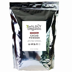 Wildly Organic front packaging 5 lb bag showing product and size benefit