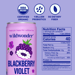 Wildwonder six-pack arranged on table conveying convenience and grab-and-go use