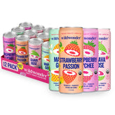 wildwonder front can showing vibrant label and refreshing appeal