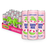 wildwonder front can showing guava rose branding and bright pink design for easy identification