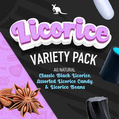 WILEY WALLABY detailed view of classic allsorts shapes offering varied textures and fun