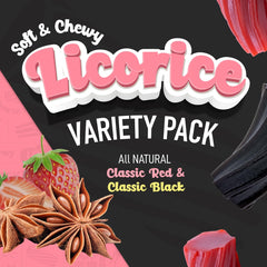 WILEY WALLABY black licorice close-up showing smooth chew and rich tone