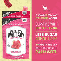 WILEY WALLABY candy in a bowl at a party demonstrating shareable serving and colorful display