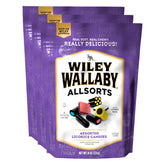 WILEY WALLABY front packaging showing resealable 8oz bag and branding benefit convenience