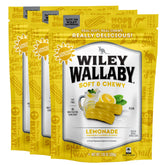 Wiley Wallaby front packaging showing lemonade licorice for quick selection