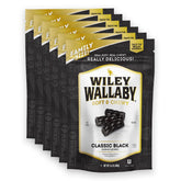WILEY WALLABY front packaging showing resealable 24oz bag and brand