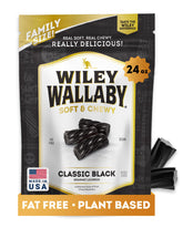 WILEY WALLABY front packaging showing bold logo and resealable bag for freshness