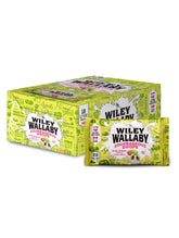 WILEY WALLABY front packaging showing 1.7oz pouch and brand logo, easy grab-and-go