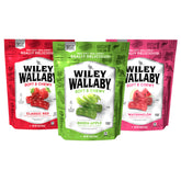 WILEY WALLABY front packaging showing colorful variety and brand benefit