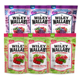 WILEY WALLABY front packaging showing brand and variety for easy identification