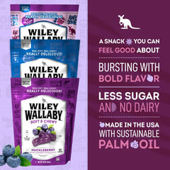 WILEY WALLABY poured into bowl at party demonstrating shareable portion and colorful appeal