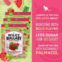 WILEY WALLABY resealable zipper detail showing convenience for on-the-go freshness