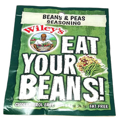 Wiley's seasoned pot of beans demonstrating rich color and homemade taste benefit