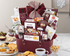 Wine Country Gift Baskets close-up of assorted chocolates highlighting premium textures