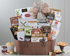 Wine Country Gift Baskets close-up of ganache hearts and Lindt truffles highlighting premium treats