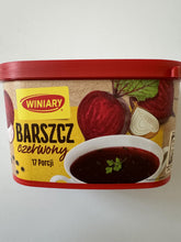 Winiary front packaging showing product label and Polish origin, quick pantry solution