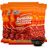 WINNUTS front-packaging showing five 3 oz bags and value, convenient for parties