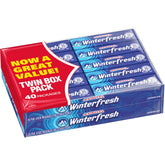 Winterfresh front packaging showing brand and bulk box for quick identification and convenience