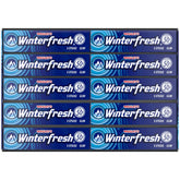 Winterfresh front packaging showing branding and benefits