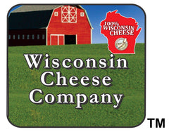 Wisconsin Cheese Company cheddar stick held in hand for portable snack and protein