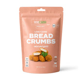 Wise Carbs front packaging shown on counter for easy identification and trust