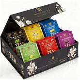 Wissotzky front box showing elegant gift-ready packaging and variety