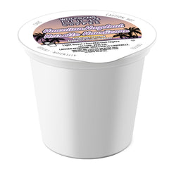 Wolfgang Puck poured coffee cup in a kitchen scene offering comforting flavor