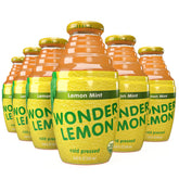 Wonder Lemon front packaging showing bottle and flavor for clear product view