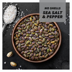 Wonderful Pistachios texture detail of shelled nuts highlighting crunch and freshness