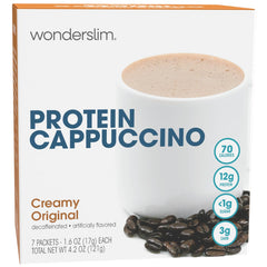 WonderSlim front packaging showing box and product benefits for easy selection
