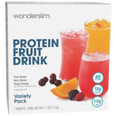 WonderSlim front packaging showing variety pack and convenience