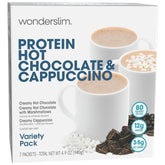 Wonderslim front packaging showing variety pack and convenience
