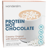 Wonderslim front pouch packaging showing seven-count convenience and branding
