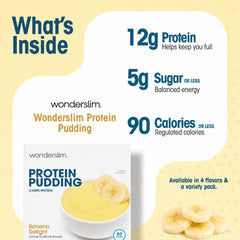 WonderSlim powder close-up texture highlighting smooth mixability