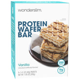 WonderSlim front packaging showing five-count box and branding for quick identification