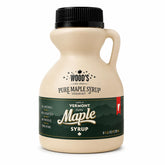 Wood's front packaging 8 oz jug showing brand and convenient design for easy pouring
