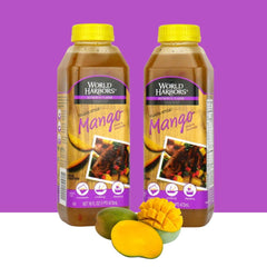 World Harbors three-bottle pack staged for pantry convenience and value