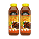 World Harbors front packaging showing two bottles and clear product branding benefits quick grilling