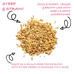 Worldwide Botanicals close-up of cut astragalus root texture, revealing clean organic pieces