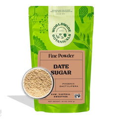 Worldwide Botanicals front package showing 1 lb bag and clear resealable pouch, highlights convenience