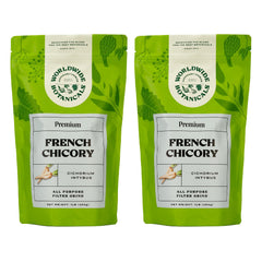 Worldwide Botanicals front package showing 1 lb bag and branding for quick ID and convenience