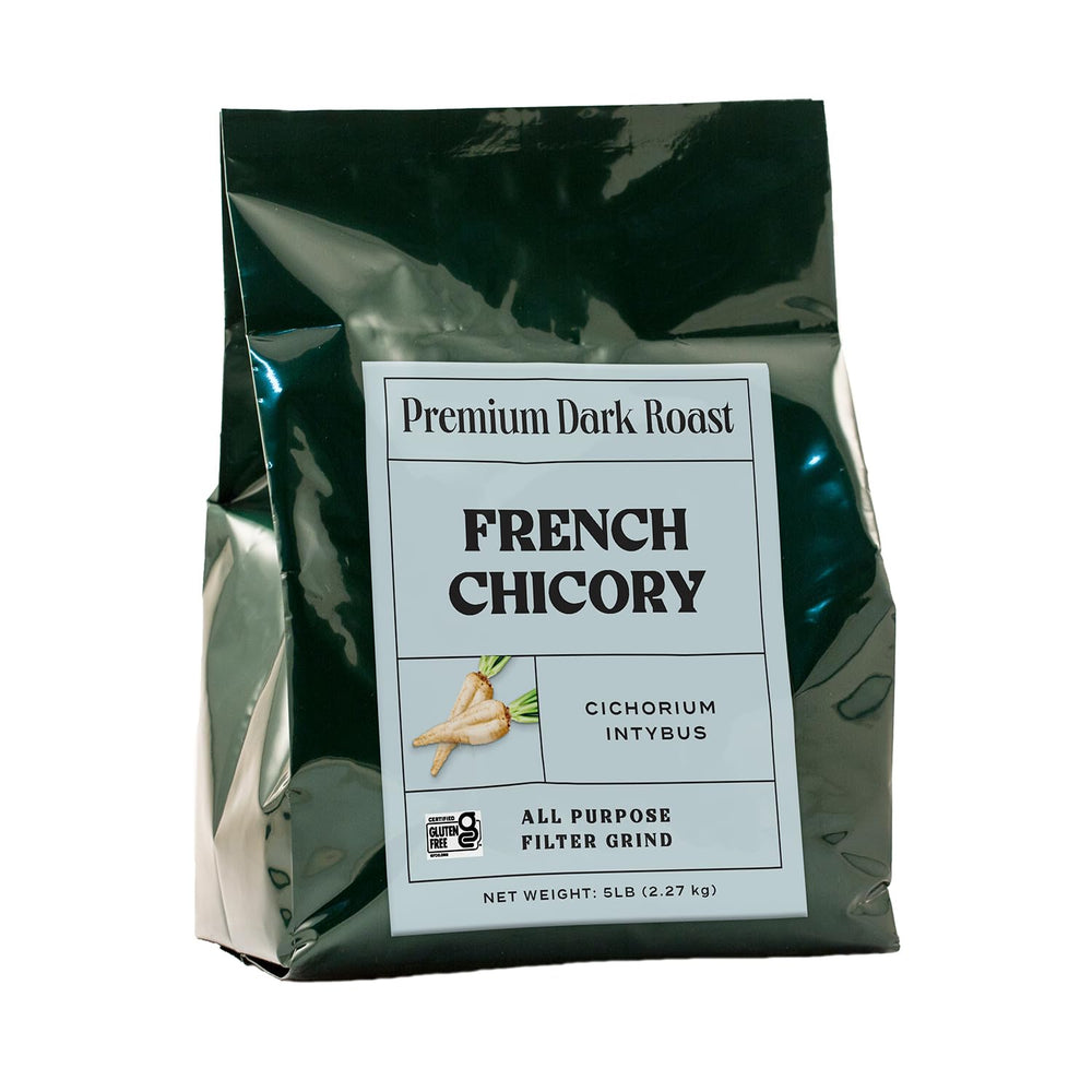 Worldwide Botanicals front 5 lb bag showing packaging and clear product benefit