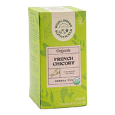 Worldwide Botanicals front packaging showing tea box and benefits