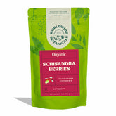 Worldwide Botanicals front packaging showing one-pound bag and organic label, clear benefits visible