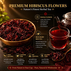 WOTIHA tea in a glass teapot showcasing bright steeping results