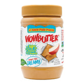 WOWBUTTER jar front packaging showing product name and creamy appearance for easy identification