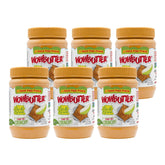 WOWBUTTER front jar showing crunchy soy spread and clear nut-free benefit