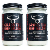 Wrath & Remedy front packaging showing two 14oz jars and label benefit