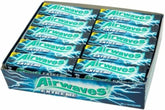 Wrigley's Airwaves front packaging showing bold menthol branding and easy-grip pack for freshness